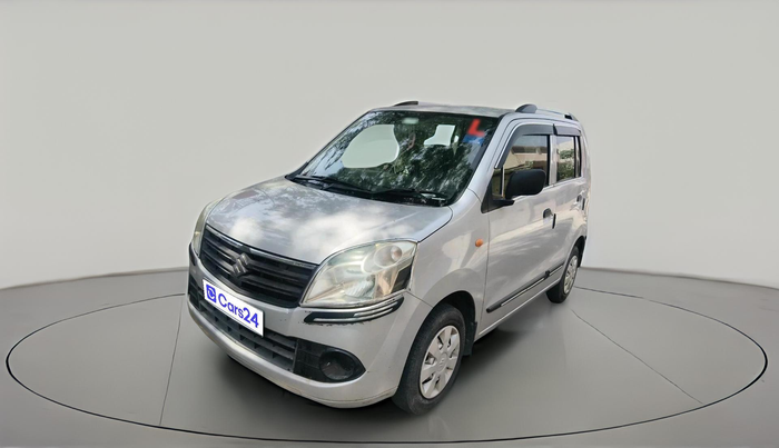 2012 Maruti Wagon R 1.0 LXI, Petrol, Manual, 33,750 km, exterior