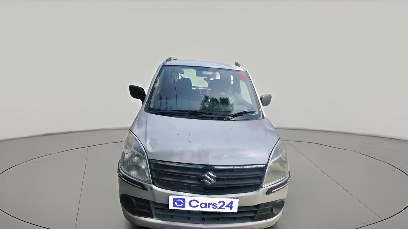 2012 Maruti Wagon R 1.0 LXI, Petrol, Manual, 33,750 km, exterior