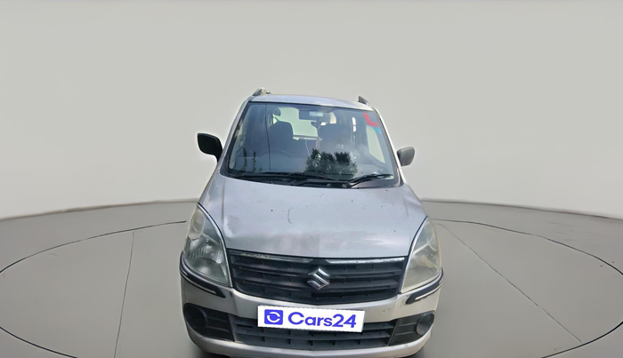 2012 Maruti Wagon R 1.0 LXI, Petrol, Manual, 33,750 km, exterior