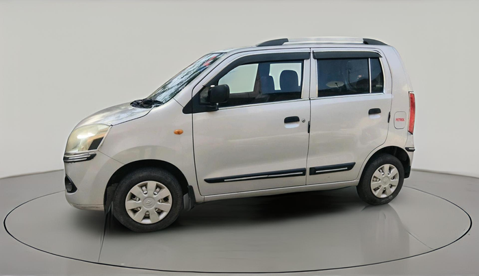 2012 Maruti Wagon R 1.0 LXI, Petrol, Manual, 33,750 km, exterior