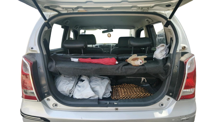 2012 Maruti Wagon R 1.0 LXI, Petrol, Manual, 33,750 km, exterior