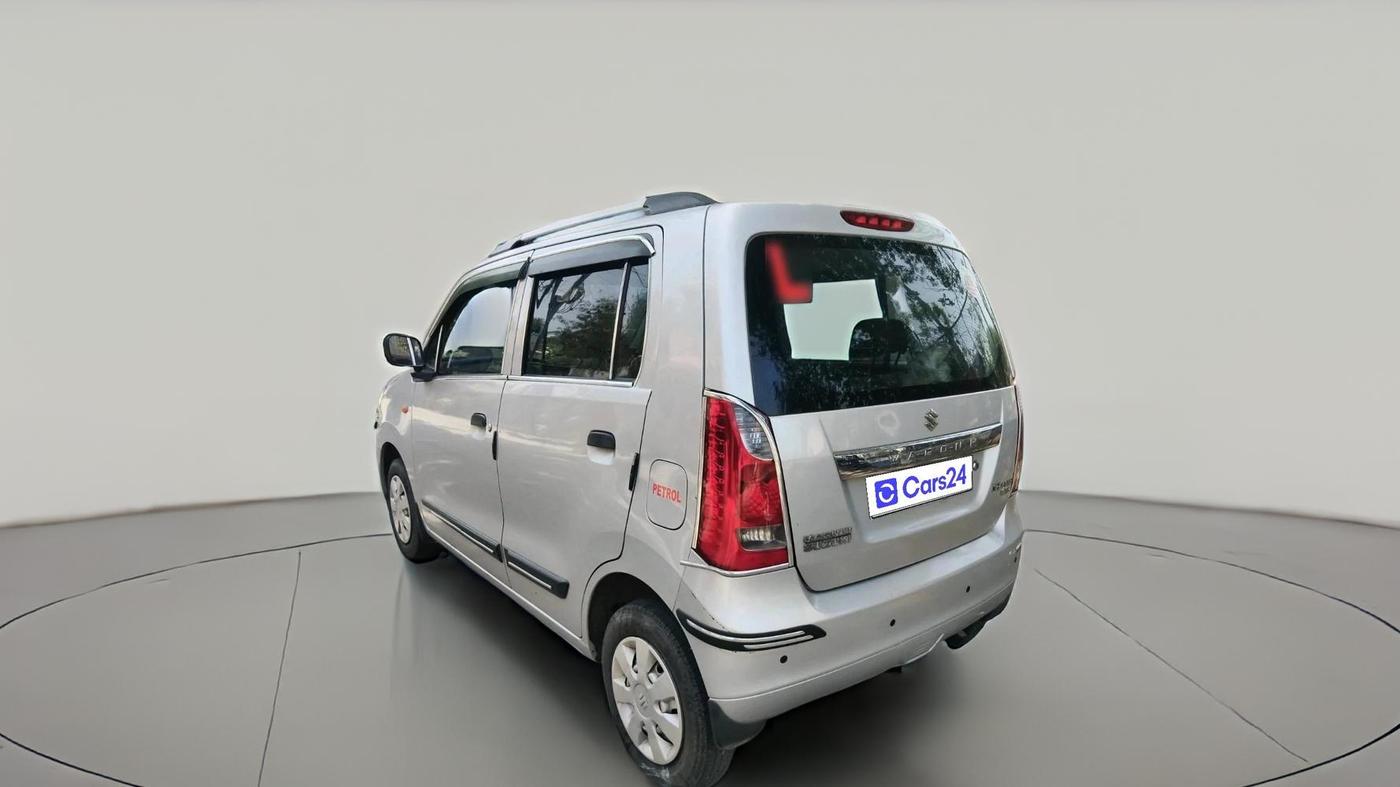2012 Maruti Wagon R 1.0 LXI, Petrol, Manual, 33,750 km, exterior