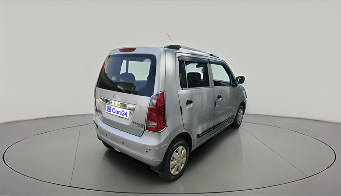 2012 Maruti Wagon R 1.0 LXI, Petrol, Manual, 33,750 km, exterior