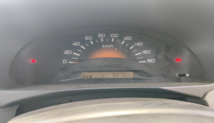 2012 Maruti Wagon R 1.0 LXI, Petrol, Manual, 33,750 km, interior
