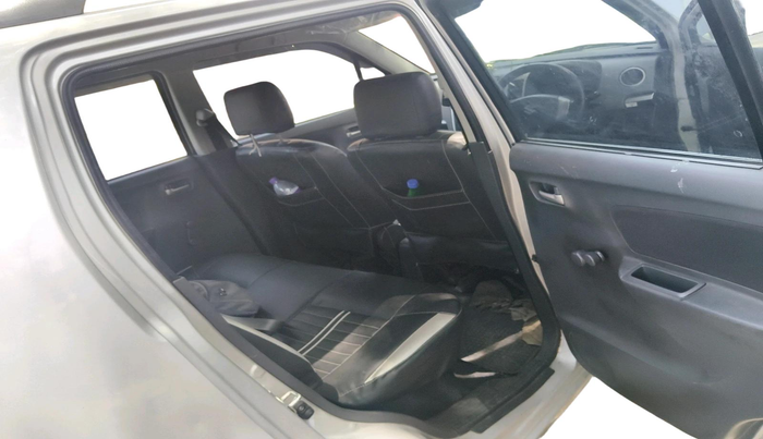 2012 Maruti Wagon R 1.0 LXI, Petrol, Manual, 33,750 km, interior