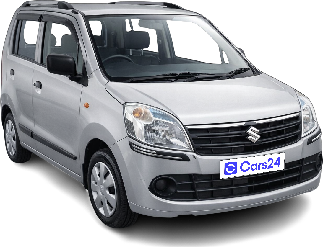 2012 Maruti Wagon R 1.0 - Hatchback - Petrol - Manual - ₹2.13 lakh