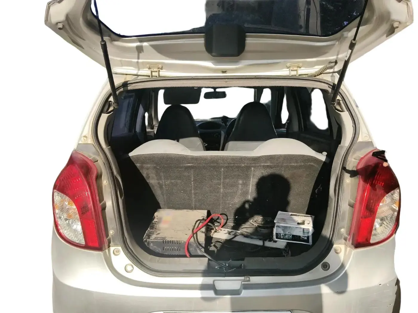2015 Maruti Alto 800 LXI, Petrol, Manual, 90,748 km, exterior