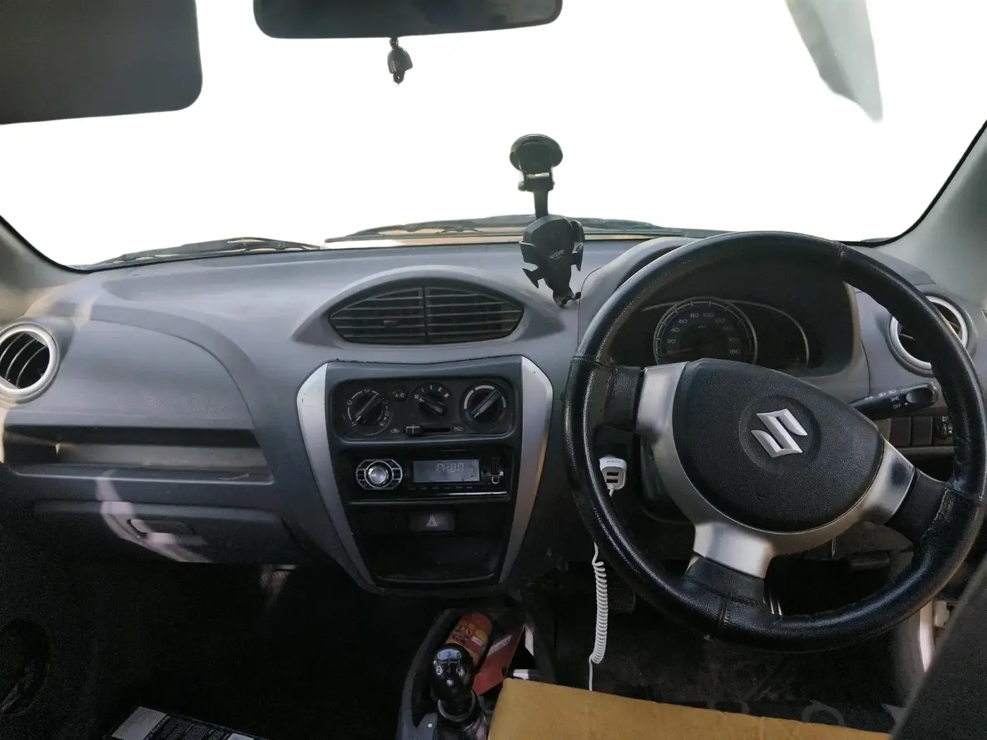 2015 Maruti Alto 800 LXI, Petrol, Manual, 90,748 km, interior