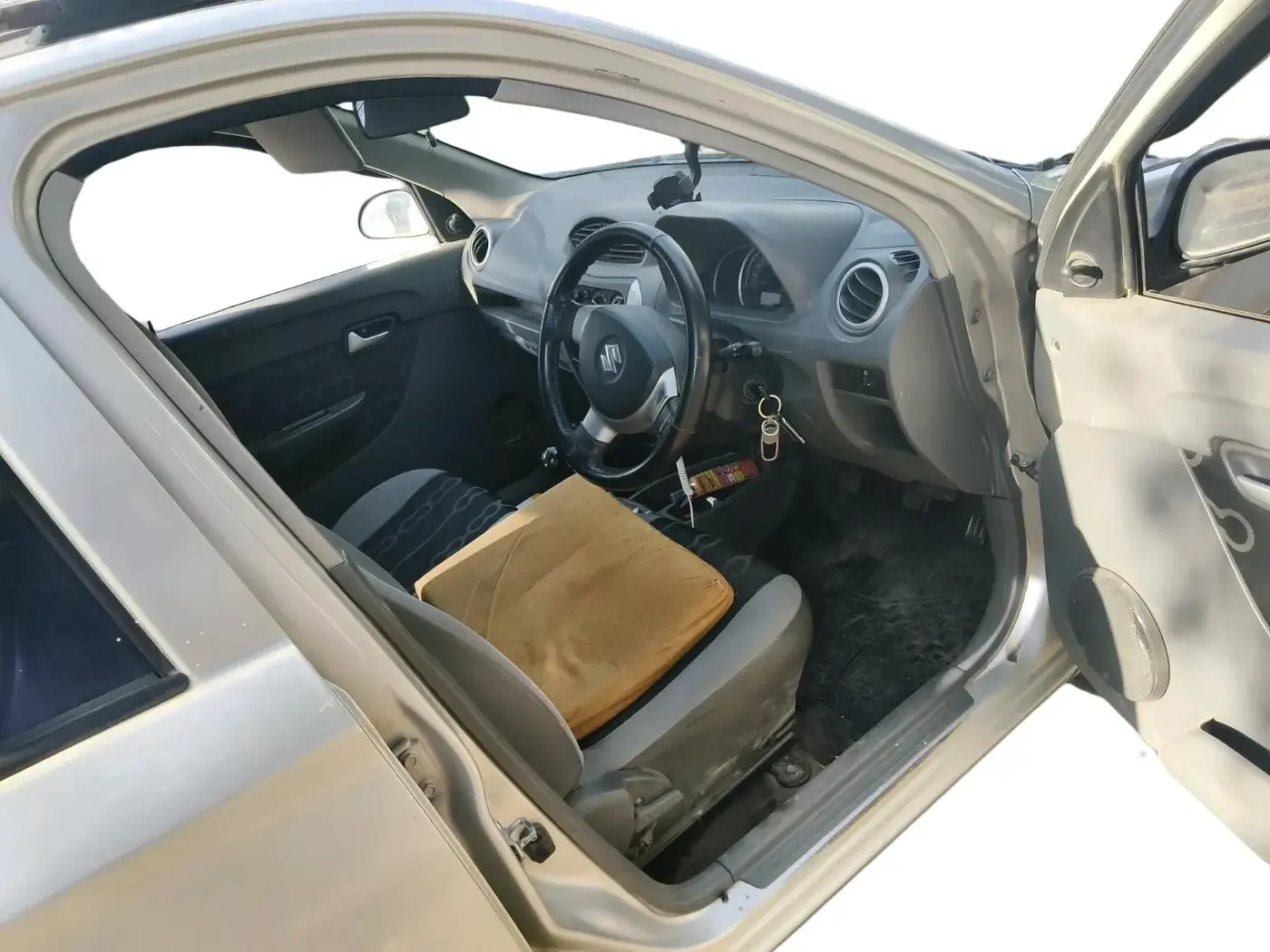 2015 Maruti Alto 800 LXI, Petrol, Manual, 90,748 km, interior