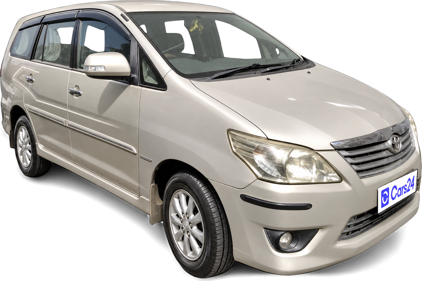2012 Toyota Innova - SUV - Diesel - Manual - ₹4.38 lakh