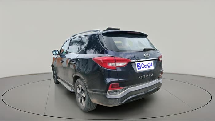 2019 Mahindra ALTURAS G4 4WD AT, Diesel, Automatic, 2,02,719 km, exterior