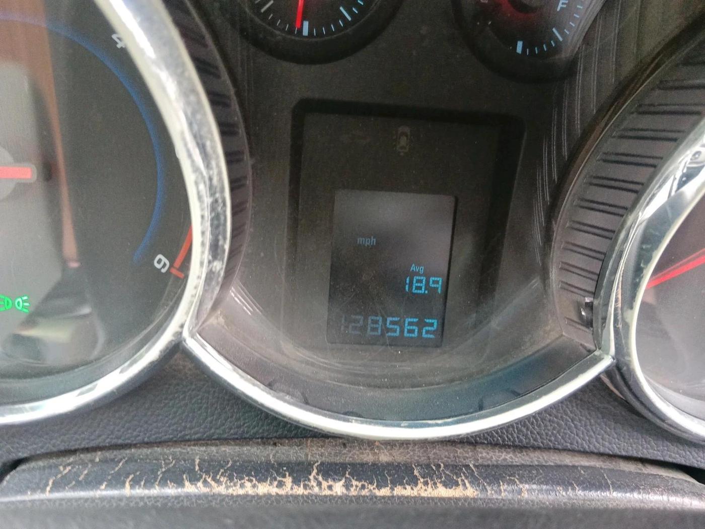 2011 Chevrolet Cruze LTZ, Diesel, Manual, 1,28,562 km, interior