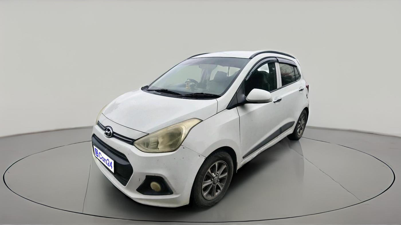 2014 Hyundai Grand i10 ASTA 1.1 CRDI, Diesel, Manual, 1,91,416 km, exterior