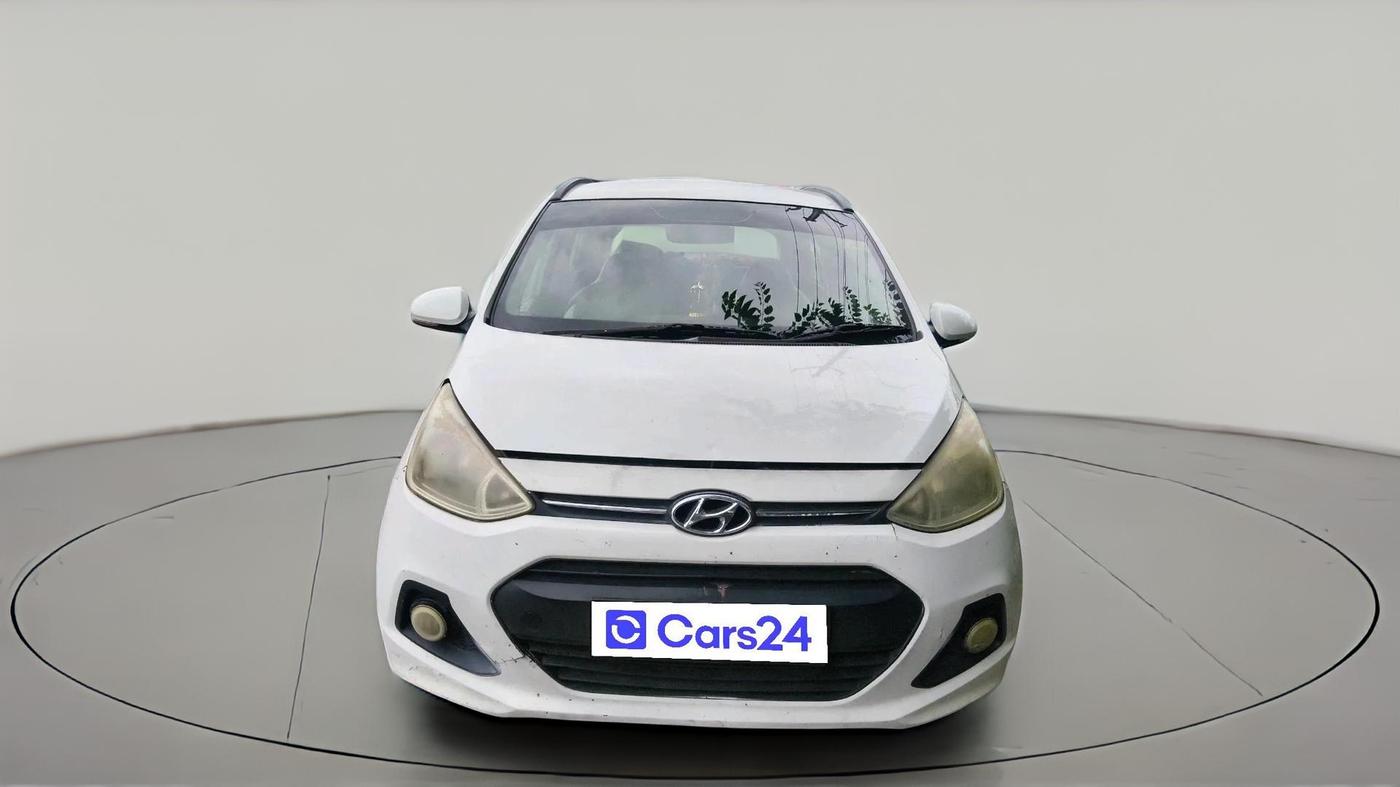 2014 Hyundai Grand i10 ASTA 1.1 CRDI, Diesel, Manual, 1,91,416 km, exterior