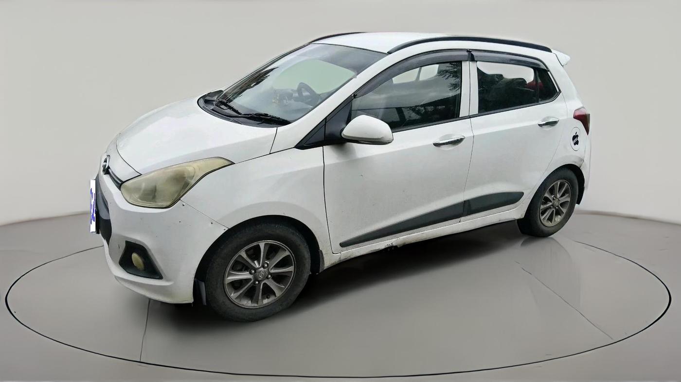 2014 Hyundai Grand i10 ASTA 1.1 CRDI, Diesel, Manual, 1,91,416 km, exterior