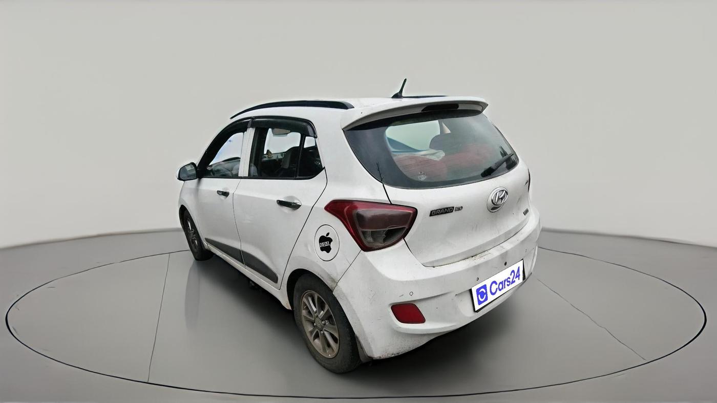 2014 Hyundai Grand i10 ASTA 1.1 CRDI, Diesel, Manual, 1,91,416 km, exterior