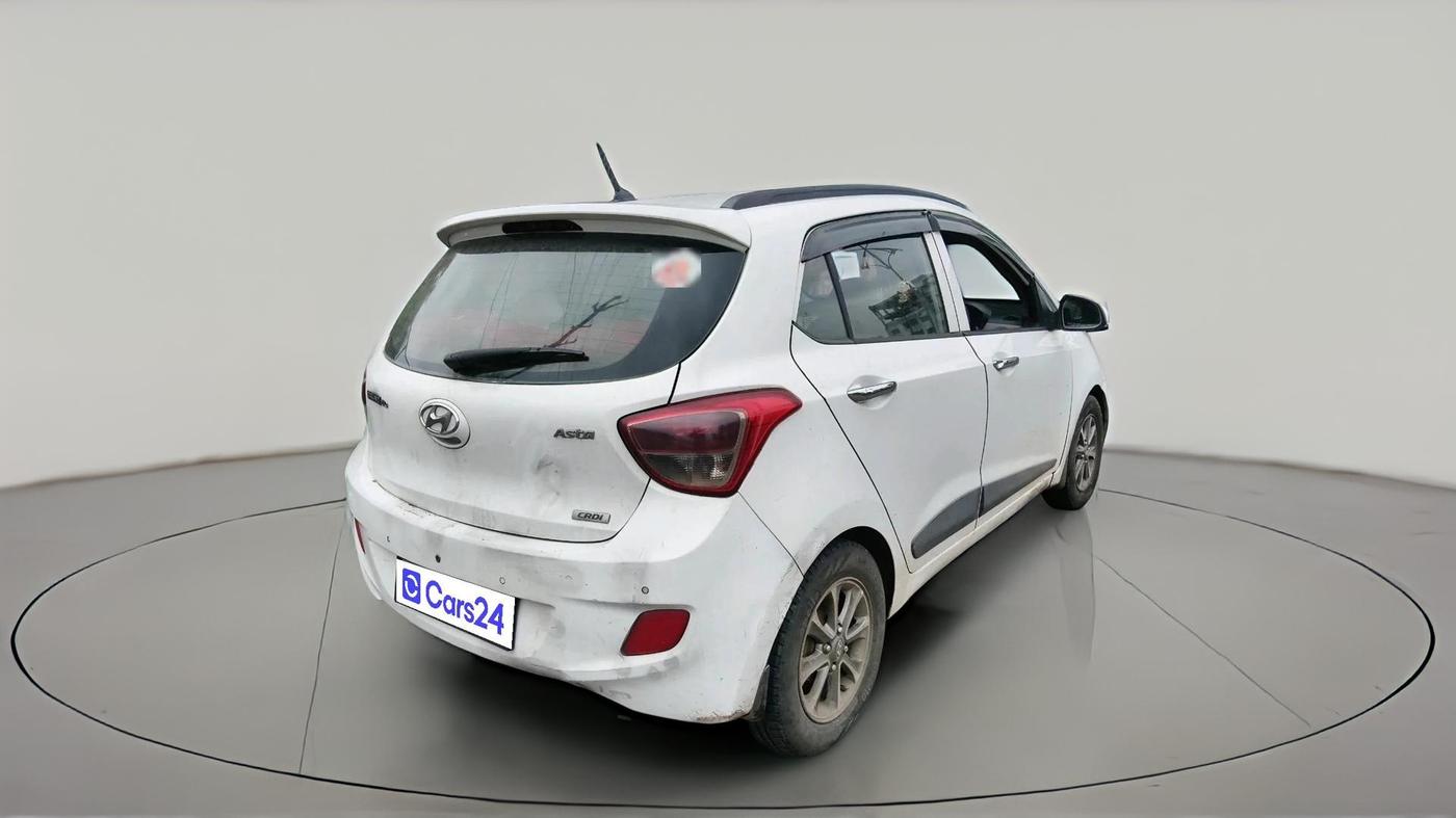 2014 Hyundai Grand i10 ASTA 1.1 CRDI, Diesel, Manual, 1,91,416 km, exterior