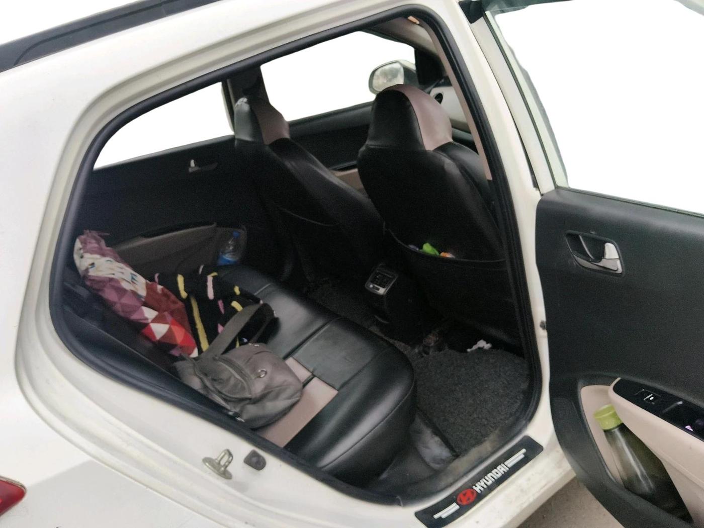 2014 Hyundai Grand i10 ASTA 1.1 CRDI, Diesel, Manual, 1,91,416 km, interior