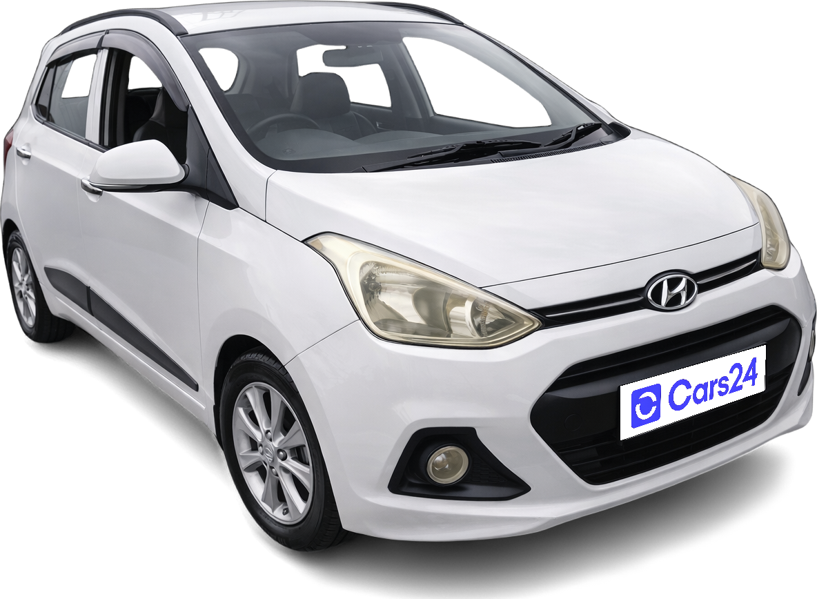 2014 Hyundai Grand i10 - Hatchback - Diesel - Manual - ₹3.20 lakh