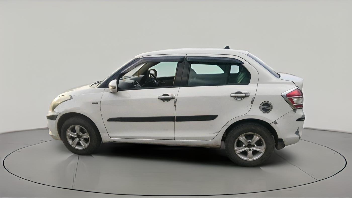 2012 Maruti Swift Dzire VDI, Diesel, Manual, 1,92,296 km, exterior