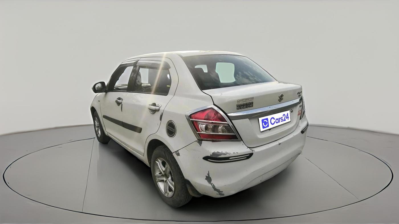 2012 Maruti Swift Dzire VDI, Diesel, Manual, 1,92,296 km, exterior