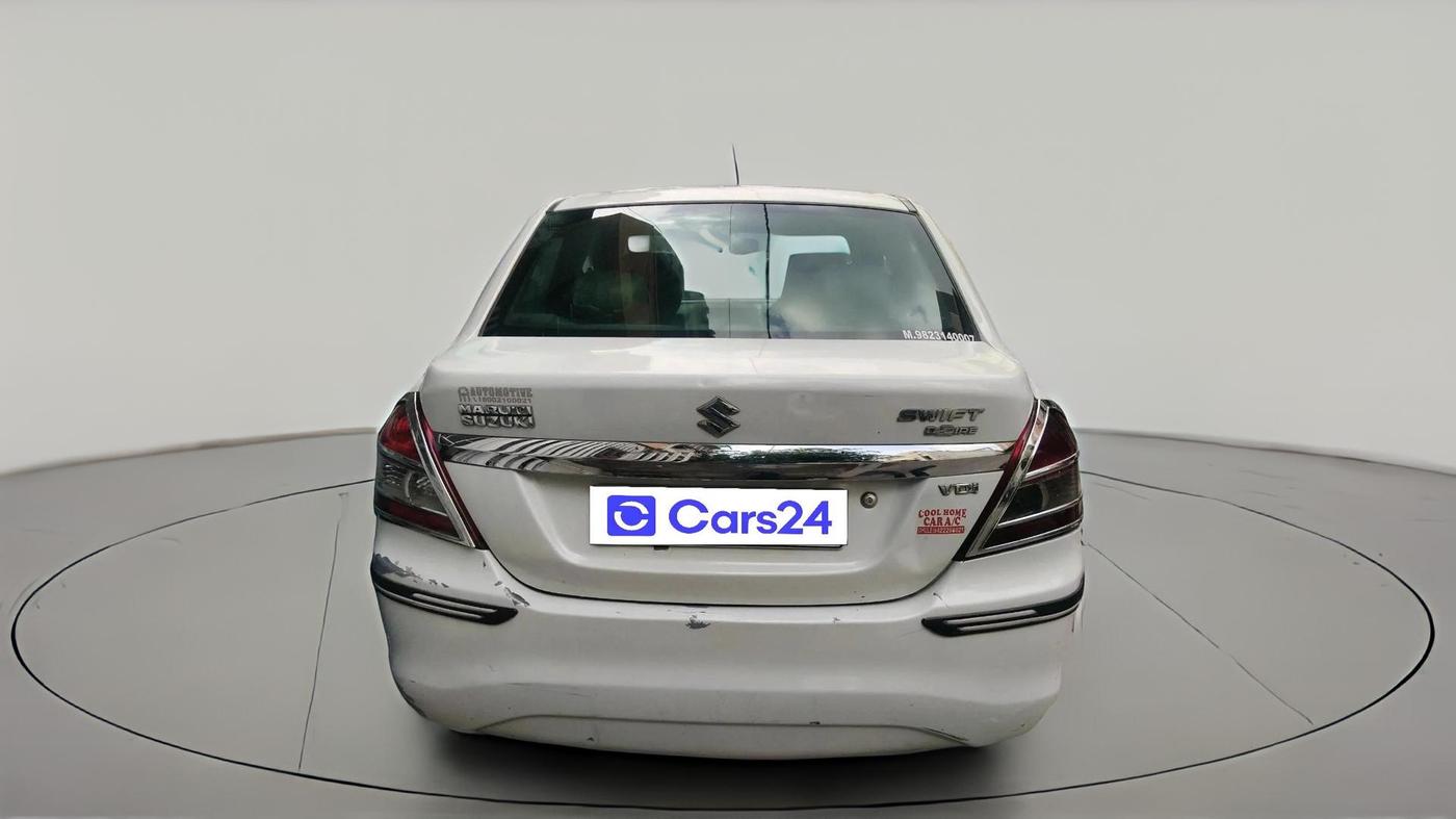 2012 Maruti Swift Dzire VDI, Diesel, Manual, 1,92,296 km, exterior