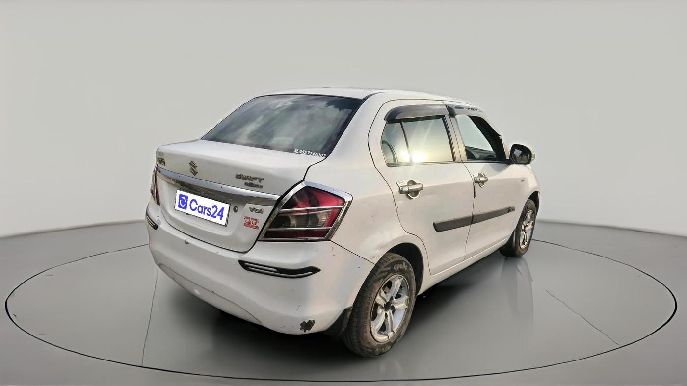 2012 Maruti Swift Dzire VDI, Diesel, Manual, 1,92,296 km, exterior