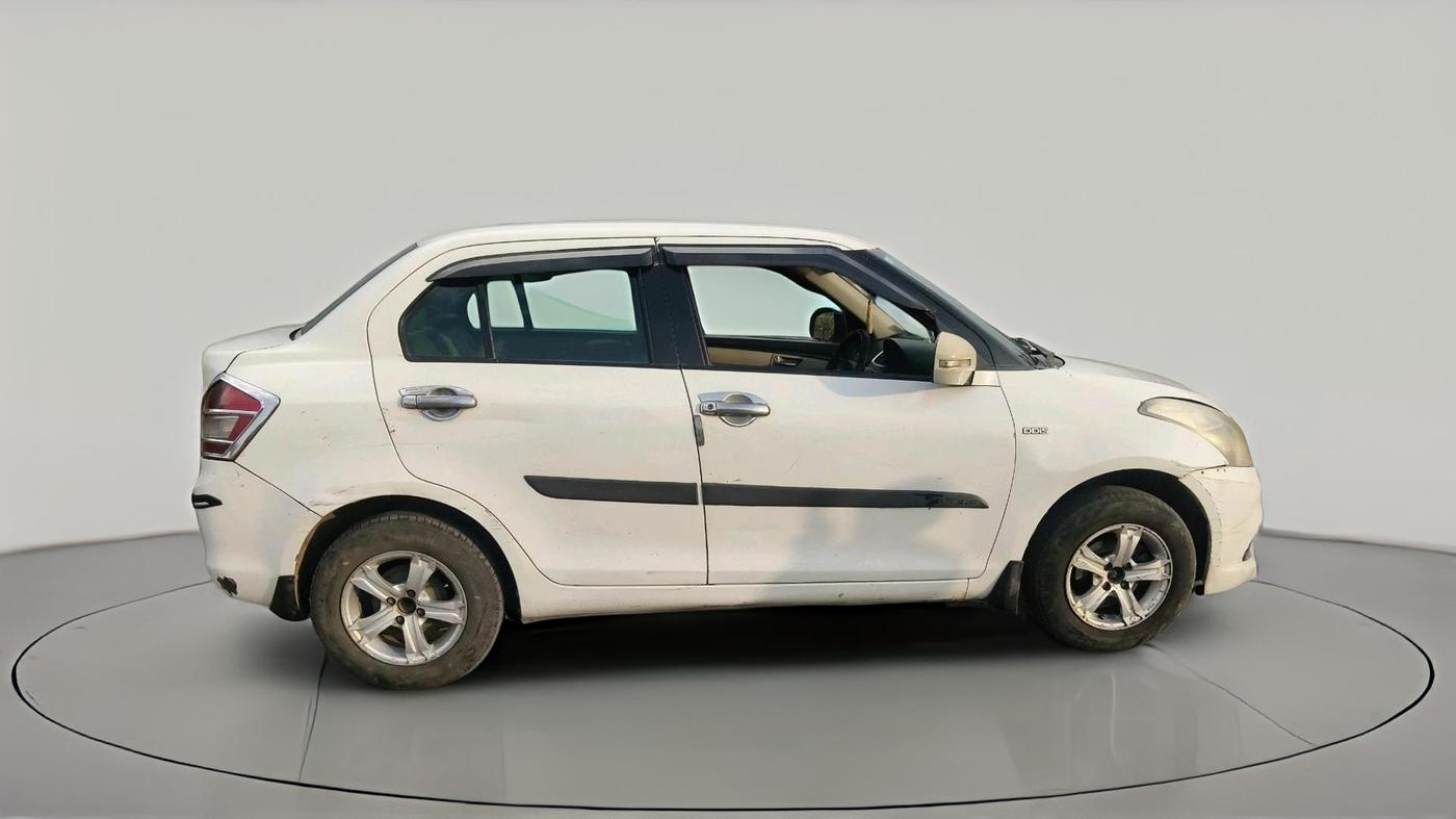 2012 Maruti Swift Dzire VDI, Diesel, Manual, 1,92,296 km, exterior