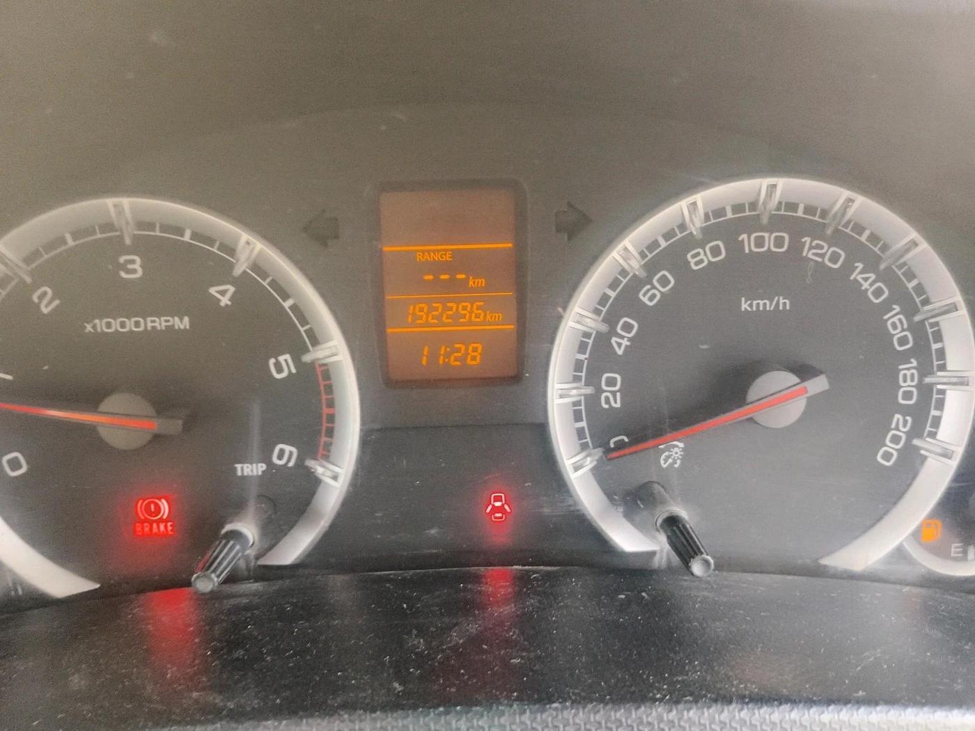 2012 Maruti Swift Dzire VDI, Diesel, Manual, 1,92,296 km, interior