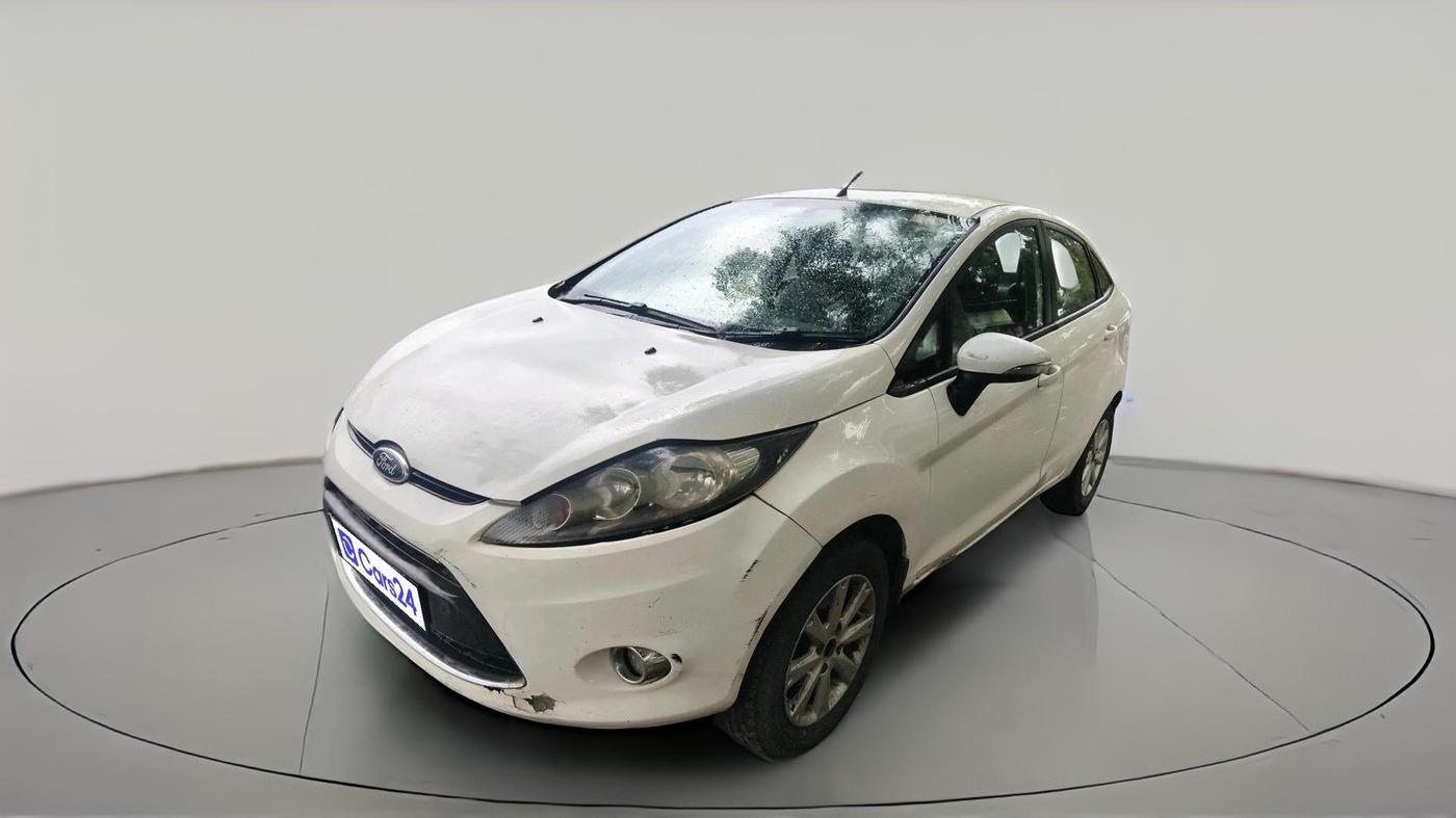 2011 Ford Fiesta TITANIUM DIESEL, Diesel, Manual, 1,44,171 km, exterior