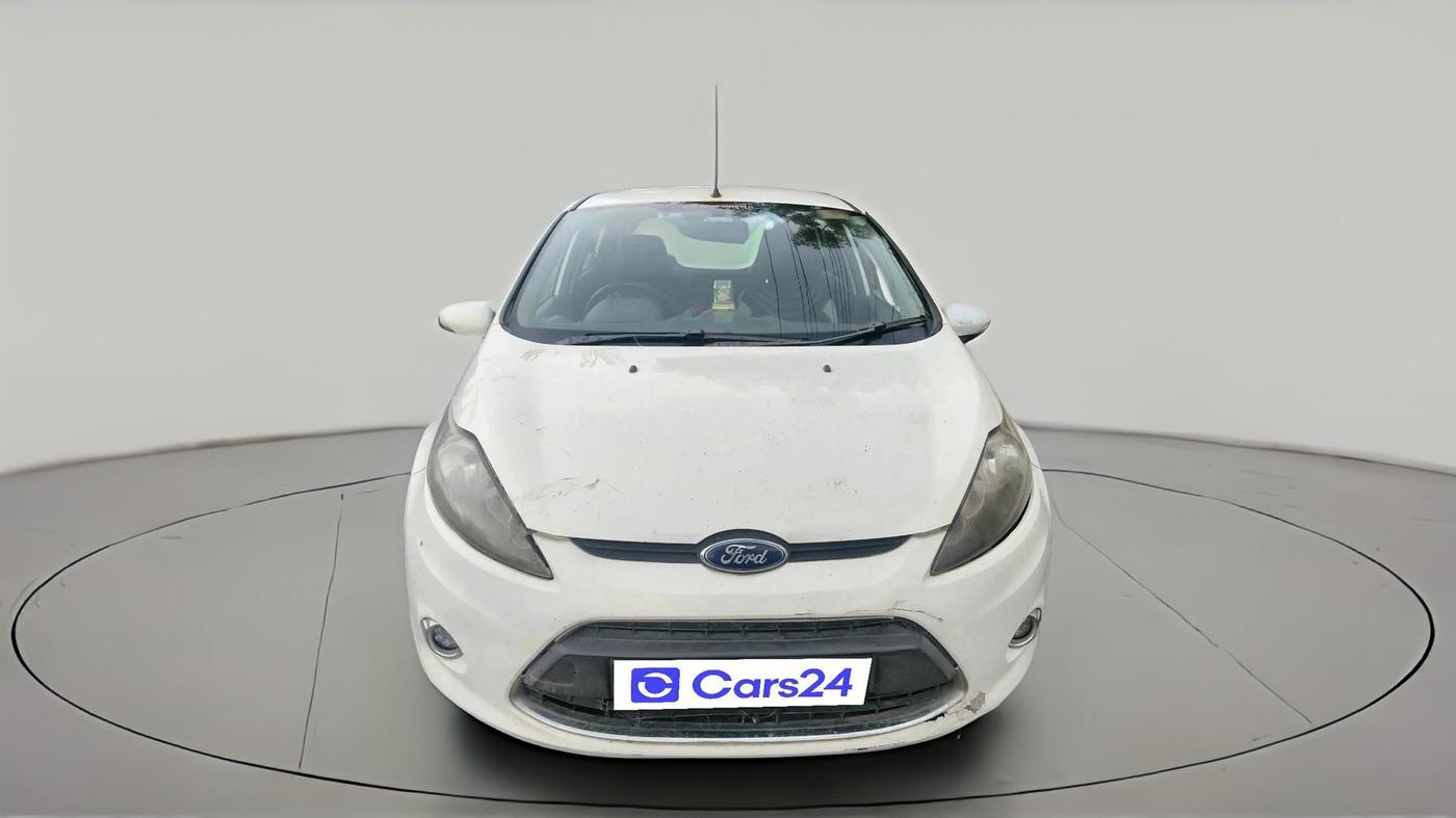 2011 Ford Fiesta TITANIUM DIESEL, Diesel, Manual, 1,44,171 km, exterior