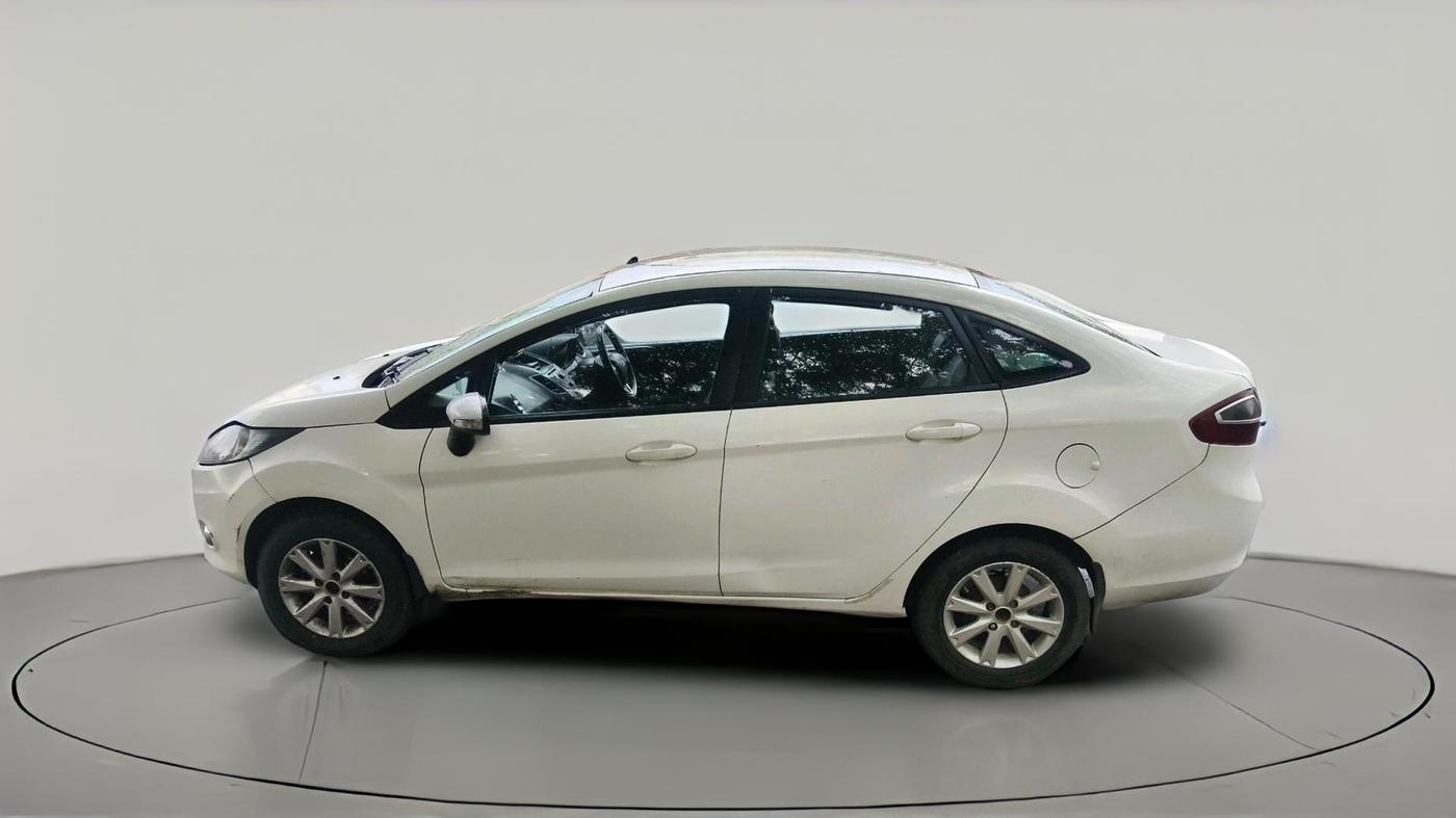 2011 Ford Fiesta TITANIUM DIESEL, Diesel, Manual, 1,44,171 km, exterior