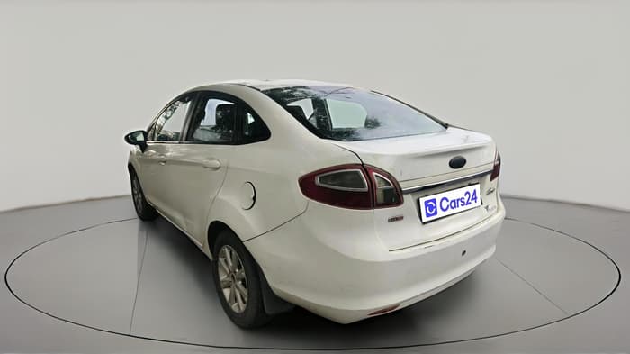 2011 Ford Fiesta TITANIUM DIESEL, Diesel, Manual, 1,44,171 km, exterior