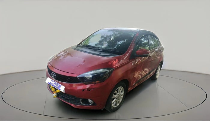 2017 Tata TIGOR XZ (O) DIESEL, Diesel, Manual, 1,26,176 km, exterior
