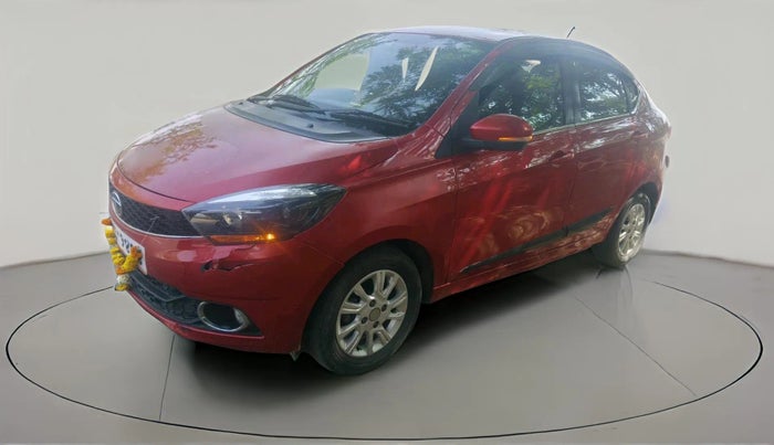2017 Tata TIGOR XZ (O) DIESEL, Diesel, Manual, 1,26,176 km, exterior