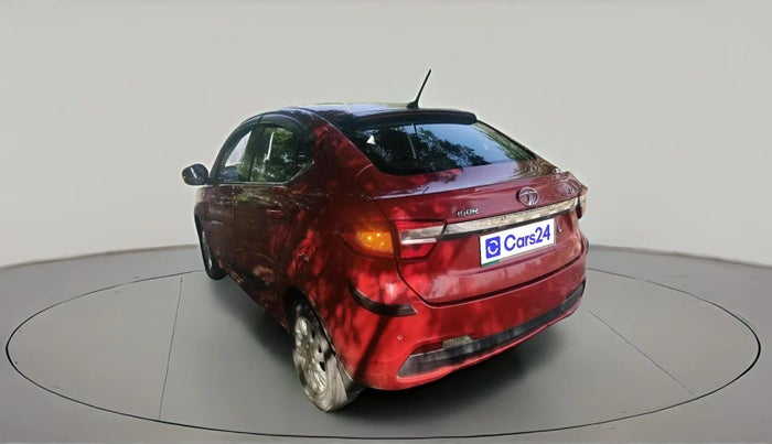 2017 Tata TIGOR XZ (O) DIESEL, Diesel, Manual, 1,26,176 km, exterior