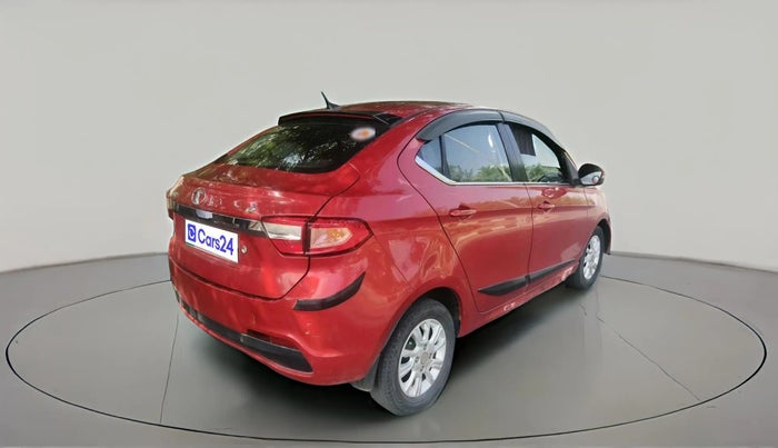2017 Tata TIGOR XZ (O) DIESEL, Diesel, Manual, 1,26,176 km, exterior