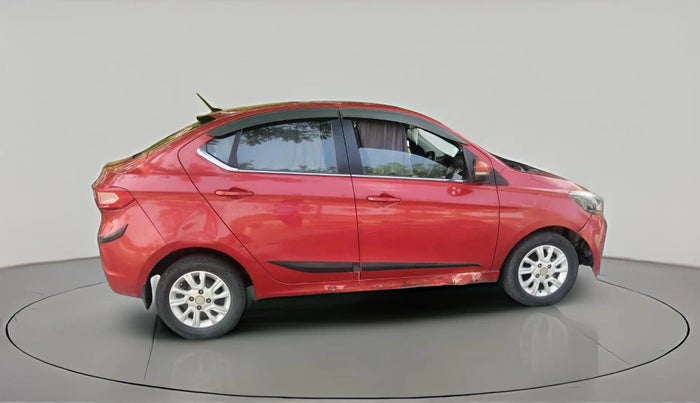 2017 Tata TIGOR XZ (O) DIESEL, Diesel, Manual, 1,26,176 km, exterior