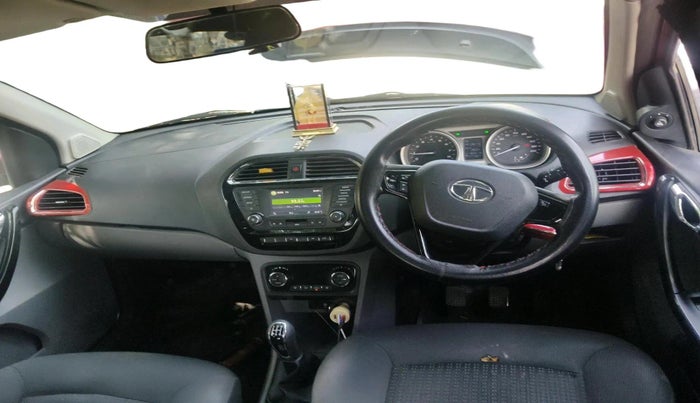 2017 Tata TIGOR XZ (O) DIESEL, Diesel, Manual, 1,26,176 km, interior