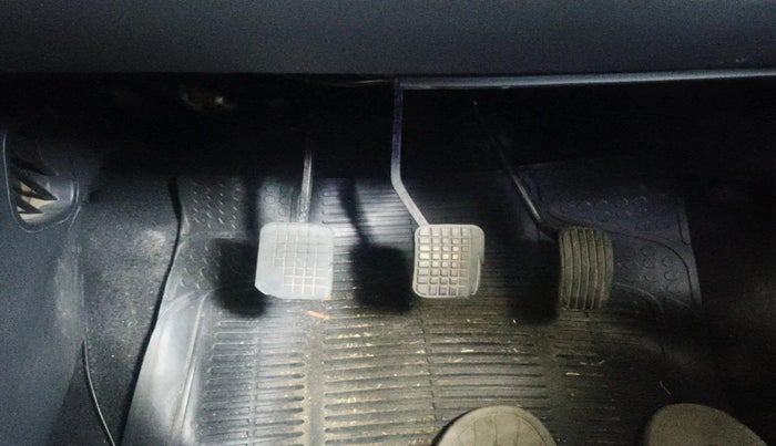 2017 Tata TIGOR XZ (O) DIESEL, Diesel, Manual, 1,26,176 km, interior