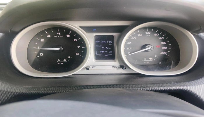 2017 Tata TIGOR XZ (O) DIESEL, Diesel, Manual, 1,26,176 km, interior