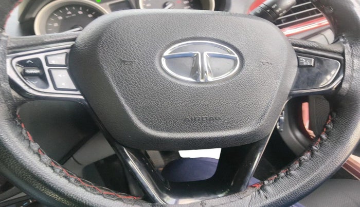 2017 Tata TIGOR XZ (O) DIESEL, Diesel, Manual, 1,26,176 km, interior