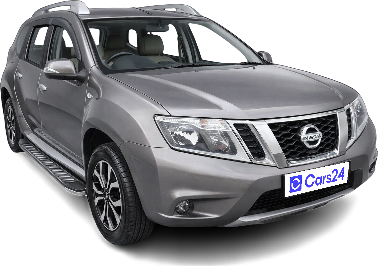 2014 Nissan Terrano - SUV - Diesel - Manual - ₹2.27 lakh