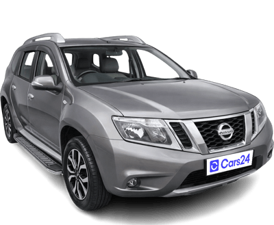 2014 Nissan Terrano - SUV - Diesel - Manual - ₹2.27 lakh
