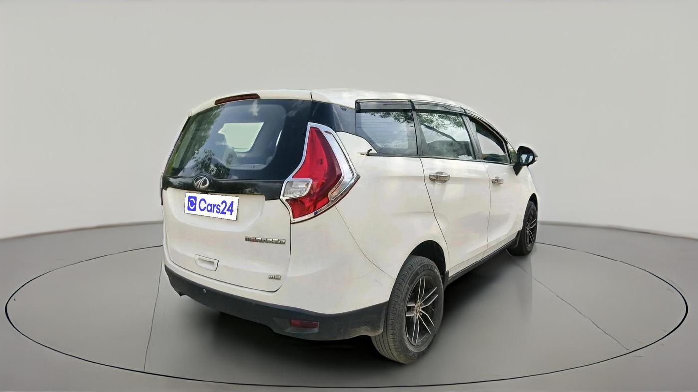 2018 Mahindra MARAZZO M2 8 STR, Diesel, Manual, 1,02,000 km, exterior