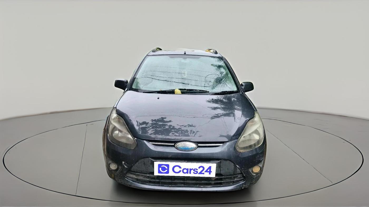 2012 Ford Figo ZXI 1.4 DIESEL, Diesel, Manual, 1,14,853 km, exterior