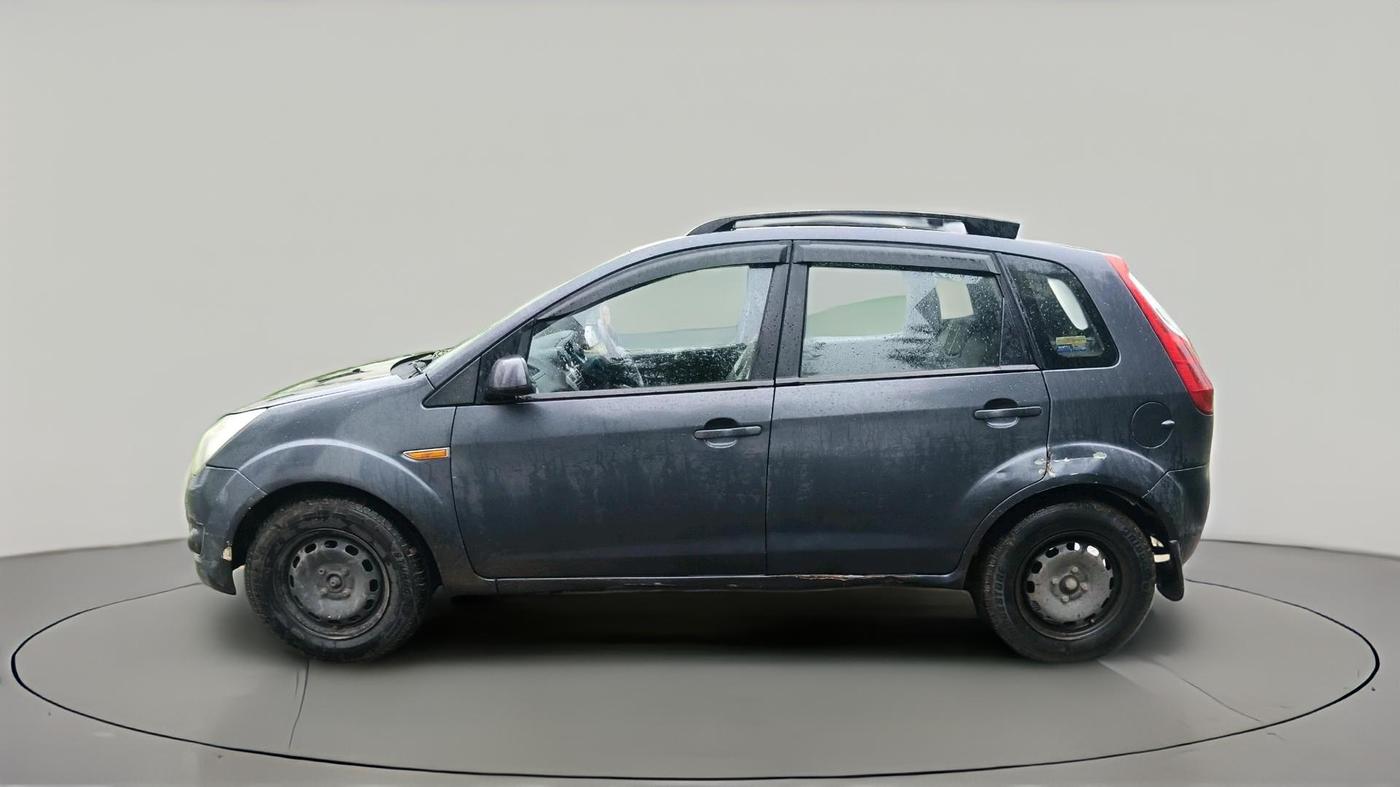 2012 Ford Figo ZXI 1.4 DIESEL, Diesel, Manual, 1,14,853 km, exterior