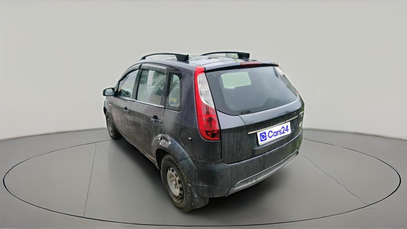 2012 Ford Figo ZXI 1.4 DIESEL, Diesel, Manual, 1,14,853 km, exterior
