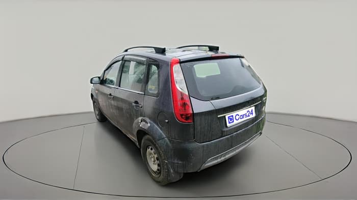 2012 Ford Figo ZXI 1.4 DIESEL, Diesel, Manual, 1,14,853 km, exterior