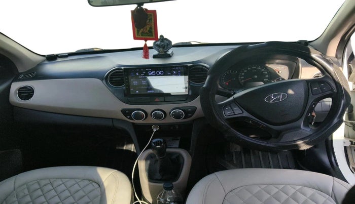 2019 Hyundai Xcent S 1.2, Petrol, Manual, 65,603 km, interior